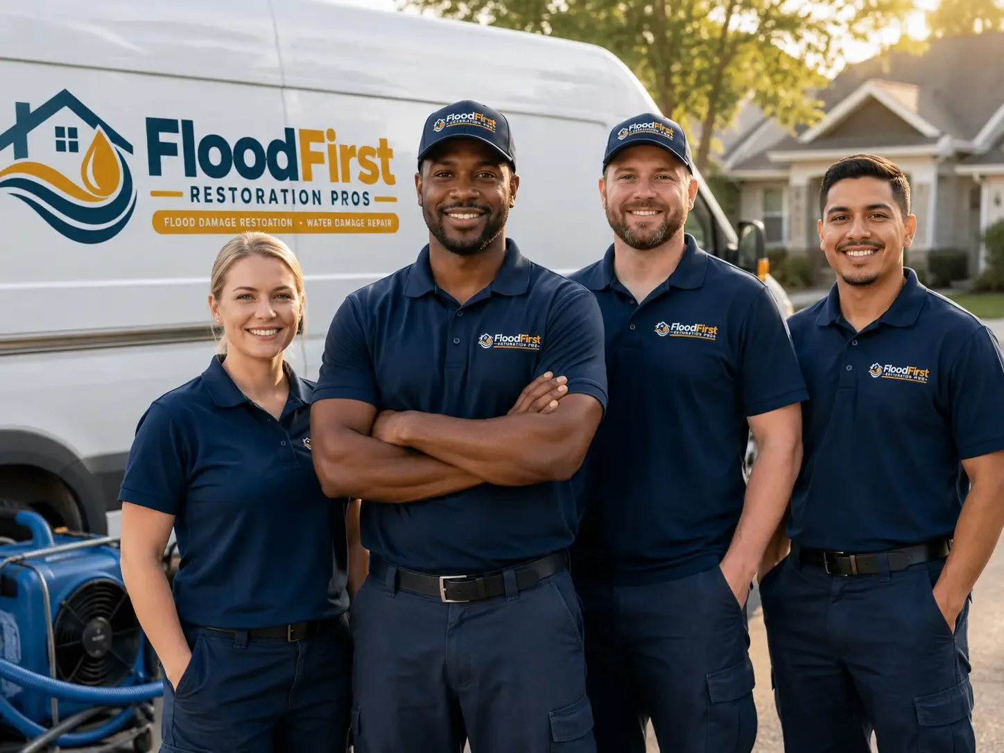 Flood Damage Restoration company in Norwalk, WI