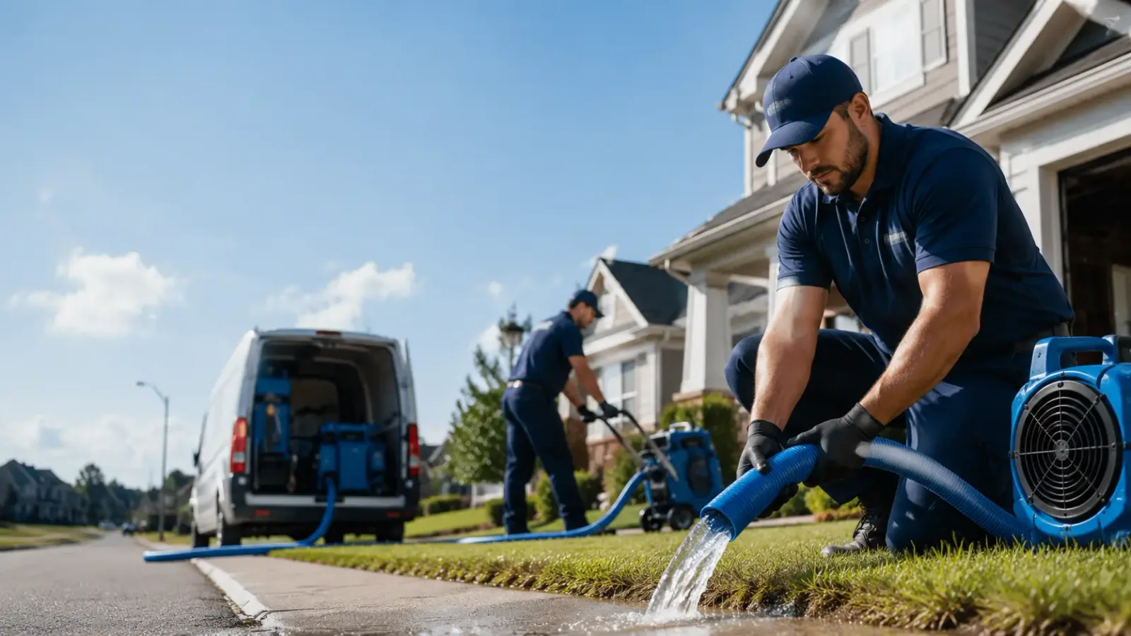 Flood Damage Restoration in Norwalk, WI